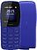 Телефон Nokia 105 (2022) Dual SIM TA-1416 (синий, без З/У)