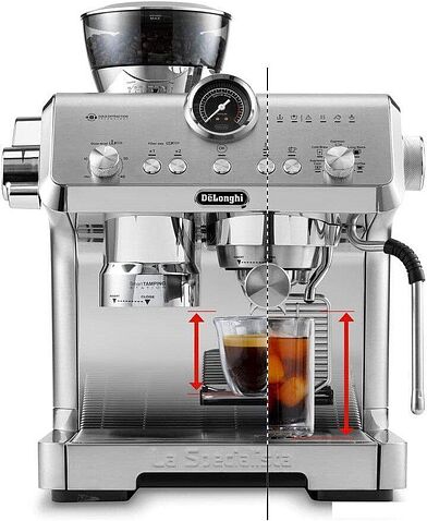 Рожковая кофеварка DeLonghi La Specialista Opera EC9555.M