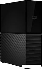 Внешний накопитель WD My Book 8TB [WDBBGB0080HBK]