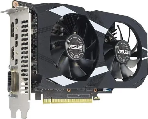 Видеокарта ASUS Dual GeForce GTX 1650 4GB GDDR6 EVO DUAL-GTX1650-4GD6-P-EVO