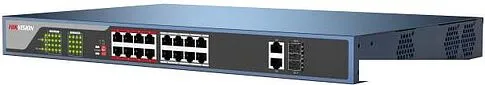 Коммутатор Hikvision DS-3E0318P-E