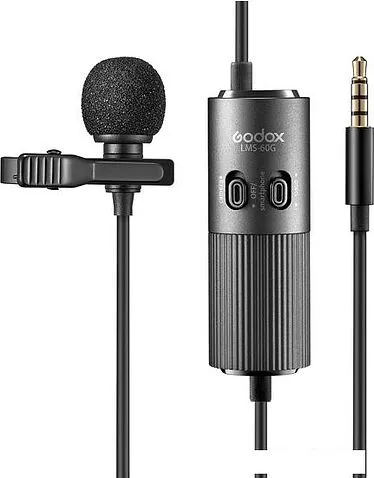 Проводной микрофон Godox LMS-60G
