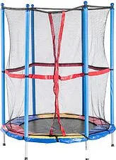 Батут Sundays Acrobat-D140 (разноцветный, с сеткой)