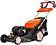 Газонокосилка Oleo-Mac MAX 53 TBX Allroad Aluminium 66069175E5