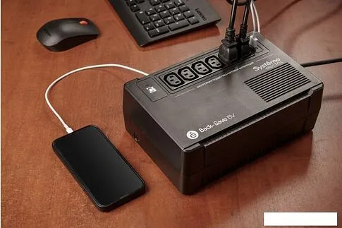 Источник бесперебойного питания Systeme Electric BVSE600I