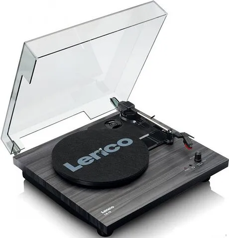 Виниловый проигрыватель Lenco LS-10BK