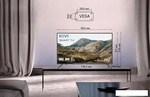 Телевизор KIVI 40F740LB