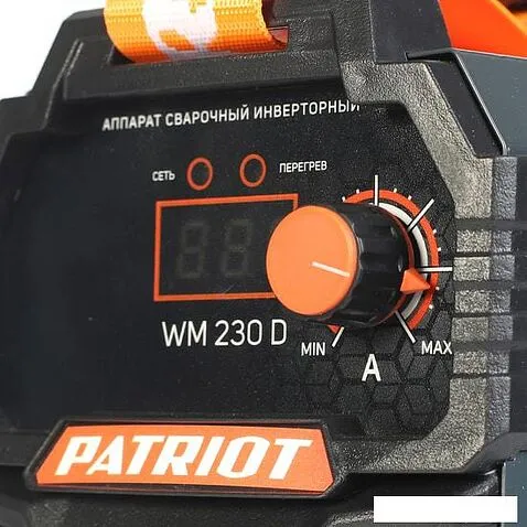 Сварочный инвертор Patriot WM 230D