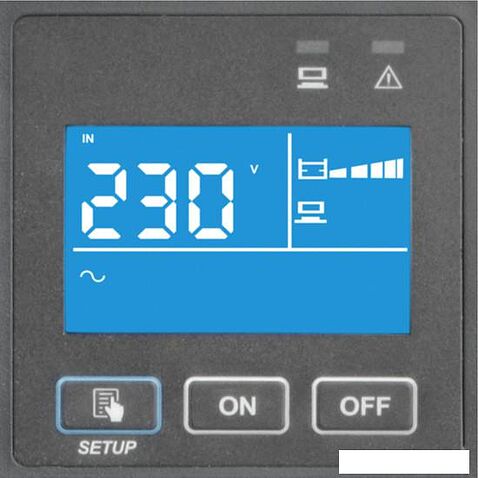 Источник бесперебойного питания Tripp Lite SmartOnline SUINT3000XLCD