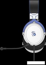Наушники A4Tech Bloody M590i (синий/белый)