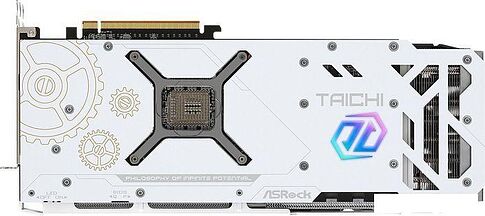 Видеокарта ASRock Radeon RX 7900 XTX Taichi White 24GB OC RX7900XTX TCW 24GO