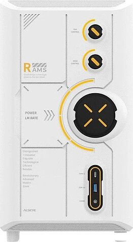 Корпус ALSEYE RAMS 2.0 Type-C (белый)