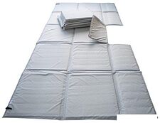 Пол для палатки Стэк Куб 4 Оксфорд 300 (серый)