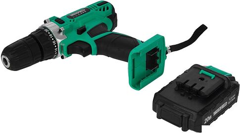 Дрель-шуруповерт Trustfield ETCD-18.2.1 (с 2-мя АКБ, кейс)