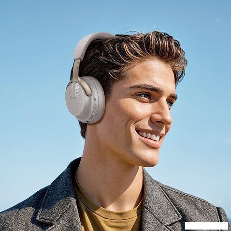 Наушники Hoco W53 Plus (серый)