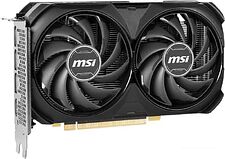 Видеокарта MSI GeForce RTX 4060 Ti Ventus 2X BLACK 8G OC Видеокарта MSI GeForce RTX 4060 Ti Ventus 2X BLACK 8G OC
