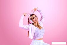 Наушники Razer Kraken Kitty V2 Pro (розовый)