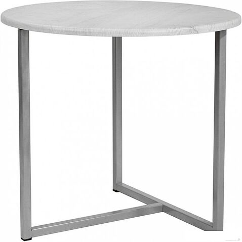 Журнальный столик Мебелик BeautyStyle 27 (дуб дымчатый/металлик)