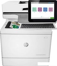 МФУ HP Color LaserJet Enterprise Flow M578c 7ZU87A