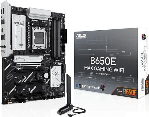 Материнская плата ASUS B650E Max Gaming WiFi