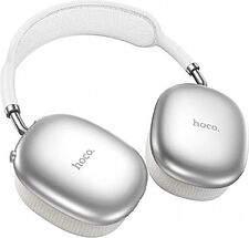 Наушники Hoco W55 (серебристый)