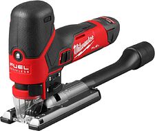 Электролобзик Milwaukee M12 FJS-422X Fuel 4933500575 (с 2-мя АКБ, кейс)
