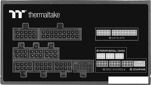 Блок питания Thermaltake Toughpower GF A3 Gold 750W TT Premium Edition PS-TPD-750FNFAGx-H