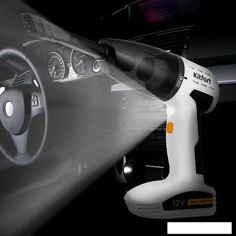 Автомобильный пылесос Kitfort KT-5170