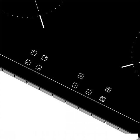 Варочная панель Meferi MEH604BK Light