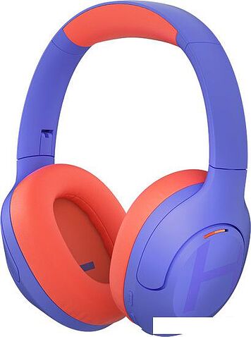 Наушники Haylou S35 ANC (фиолетовый/оранжевый)