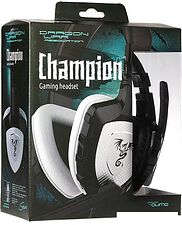 Наушники с микрофоном QUMO Champion GHS0001