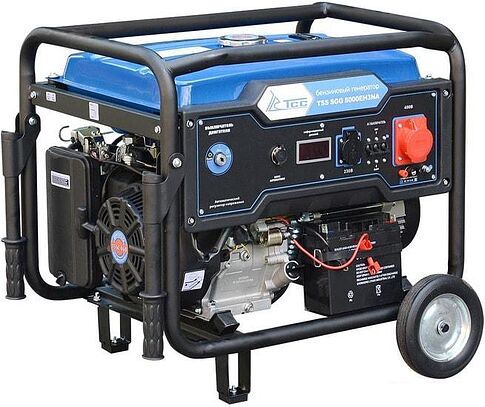 Бензиновый генератор ТСС SGG 8000EH3NA