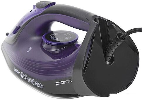 Утюг Polaris PIR 2487AK 3m (фиолетовый)