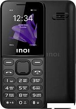 Телефон Inoi 140 Classic Lite 4G (черный)