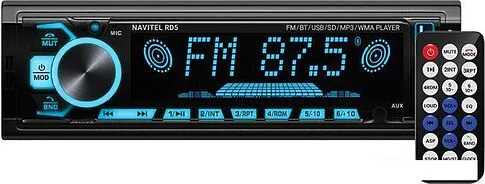 USB-магнитола NAVITEL RD5