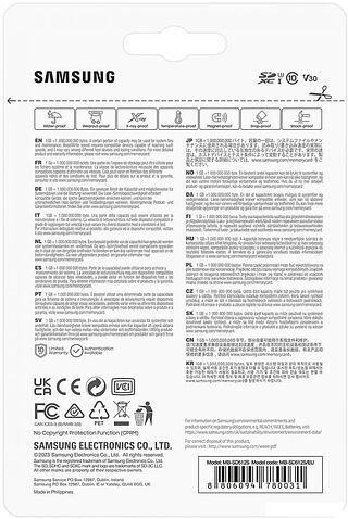 Карта памяти Samsung PRO Plus 2023 SDXC 512GB