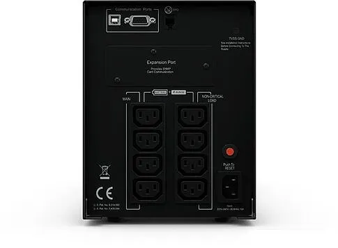 Источник бесперебойного питания CyberPower PR1000ELCD 1000VA