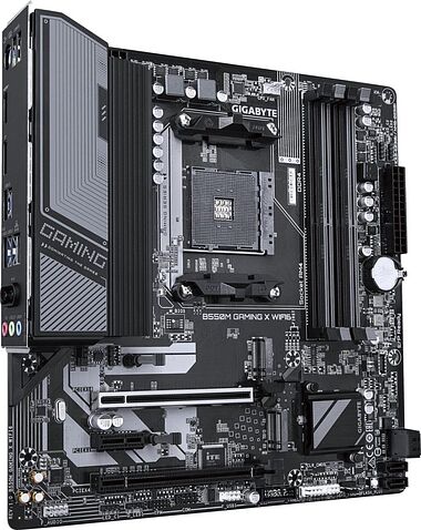 Материнская плата Gigabyte B550M Gaming X WiFi6