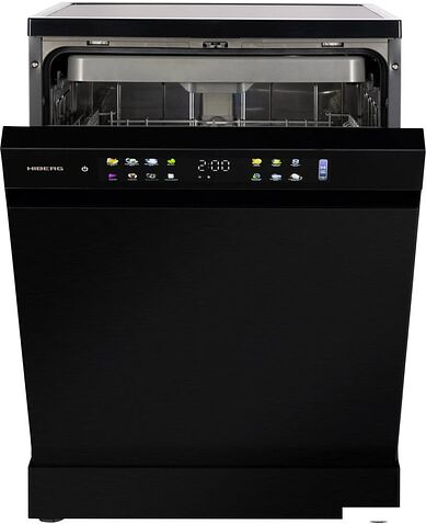 Отдельностоящая посудомоечная машина Hiberg i-F 6815 LB