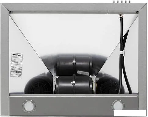 Кухонная вытяжка Krona Brief 600 Inox PB (нержавеющая сталь)
