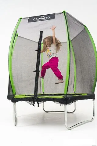 Батут Calviano Outside Master Green 183 см - 6ft (внешняя сетка, без лестницы)