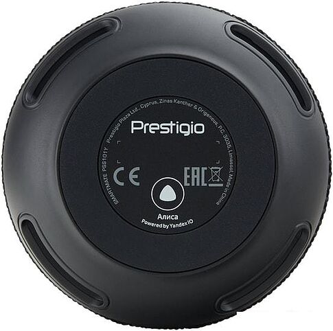 Умная колонка Prestigio Smartmate (черный)