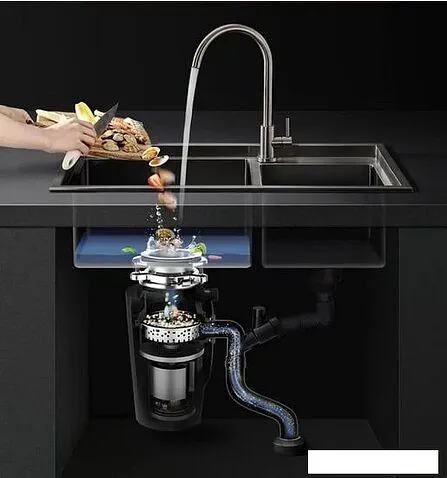 Измельчитель пищевых отходов Viomi Cloud Mi Chef Removal Processor PowerBox Premium Edition VXRD-02