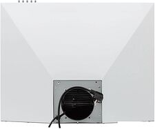 Кухонная вытяжка Krona Brief 600 White PB (белый)