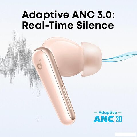 Наушники Anker Soundcore Liberty 5 (розовый)