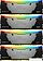 Оперативная память Kingston FURY Renegade RGB 4x32ГБ DDR4 3200 МГц KF432C16RB2AK4/128