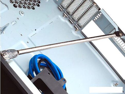 Корпус SilverStone Milo ML03 Black (SST-ML03B)