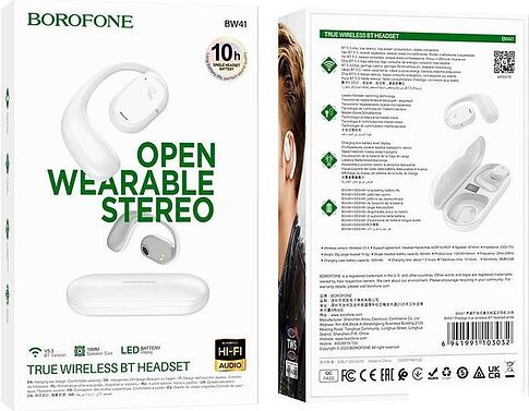 Наушники Borofone BW41 (белый)