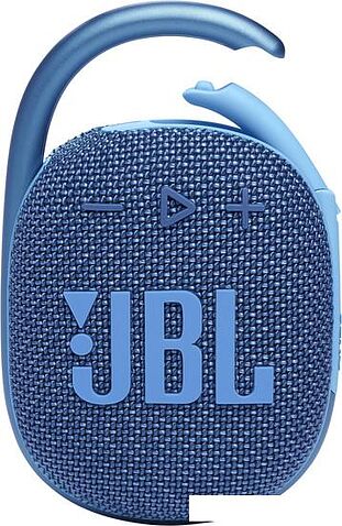 Беспроводная колонка JBL Clip 4 Eco (синий)