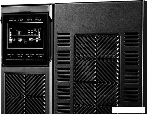 Источник бесперебойного питания Systeme Electric SRTSE6KRTXLI-NC